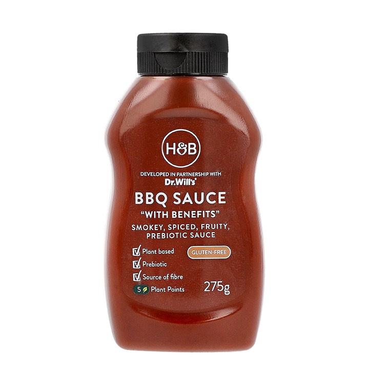 Holland & Barrett BBQ Sauce with Benefits 275g